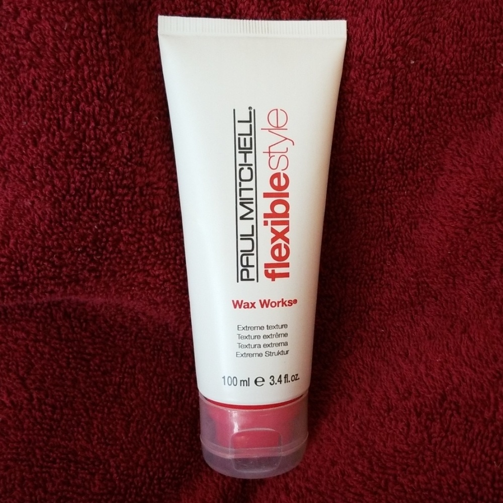 Paul Mitchell Flexible Style Wax Works